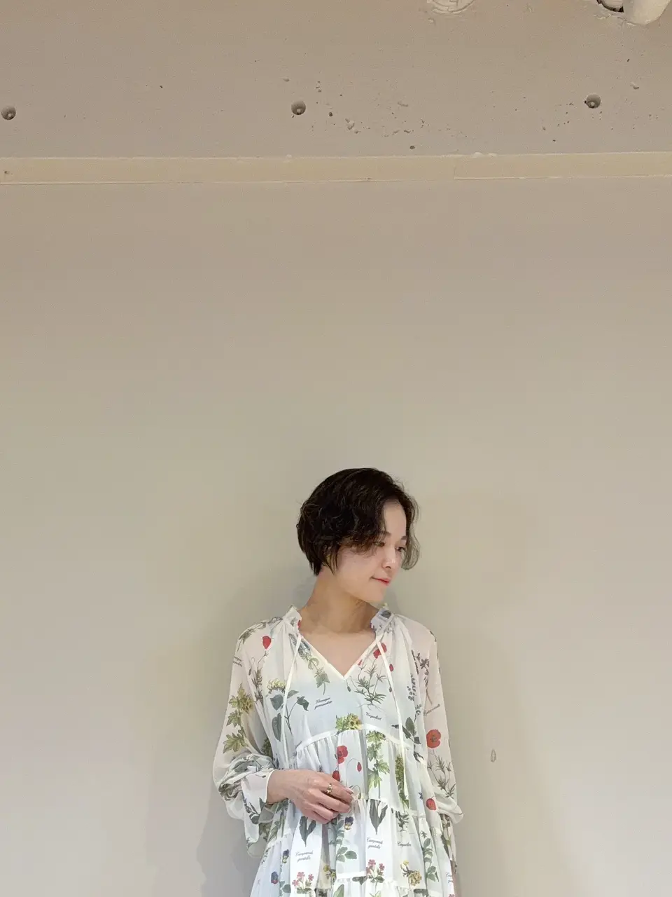 GRACE CONTINENTAL 亀田 未希 コーディネート画像