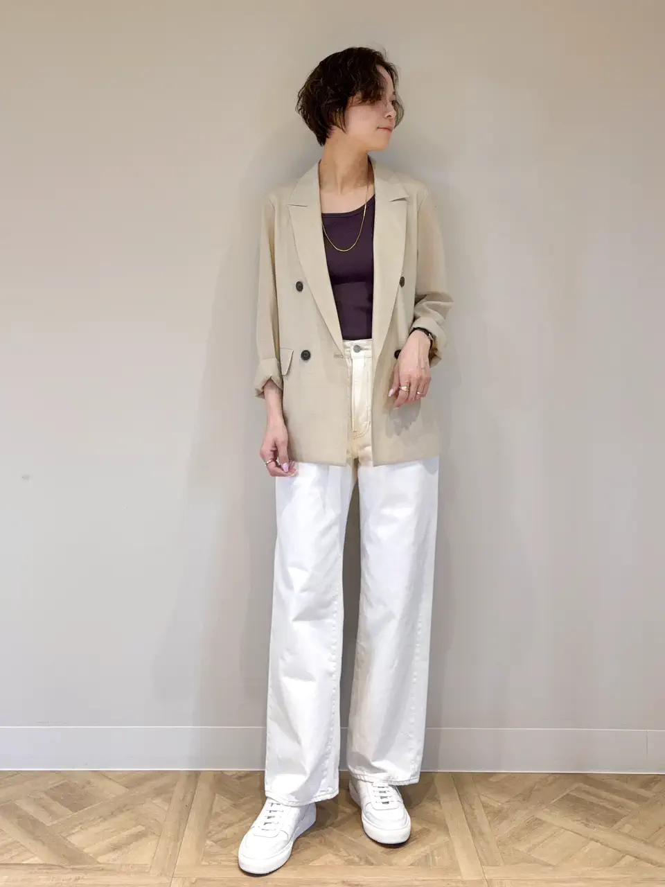  亀田 未希 コーディネート画像