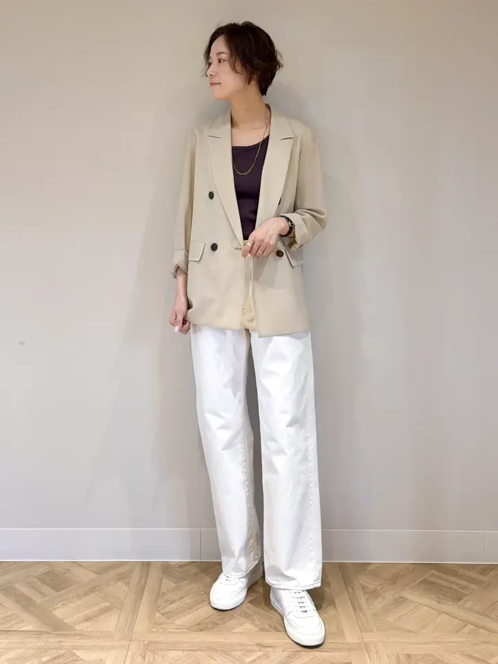 GRACE CONTINENTAL 亀田 未希 コーディネート画像