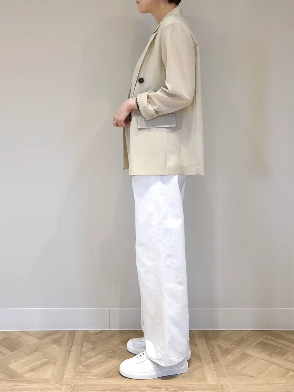 GRACE CONTINENTAL 亀田 未希 コーディネート画像