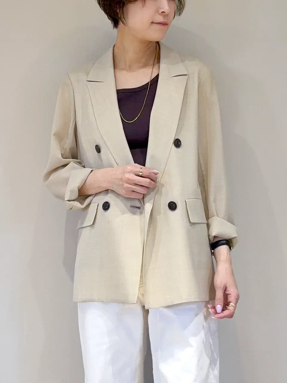 GRACE CONTINENTAL 亀田 未希 コーディネート画像