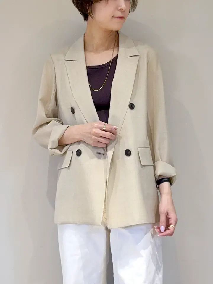 GRACE CONTINENTAL 亀田 未希 コーディネート画像