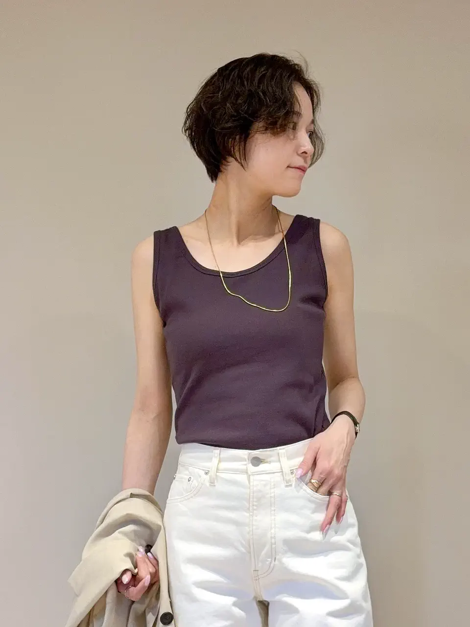 GRACE CONTINENTAL 亀田 未希 コーディネート画像