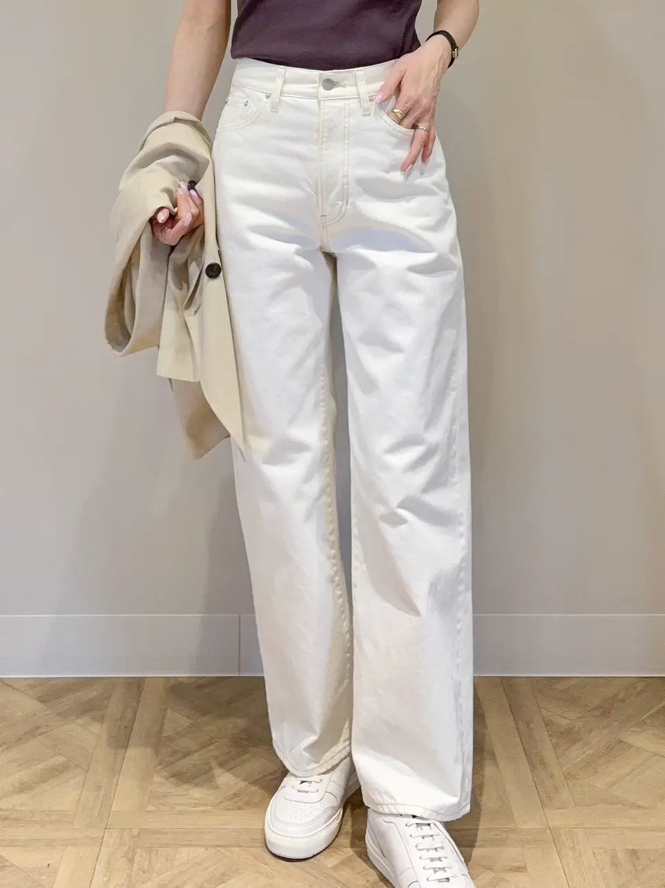 GRACE CONTINENTAL 亀田 未希 コーディネート画像