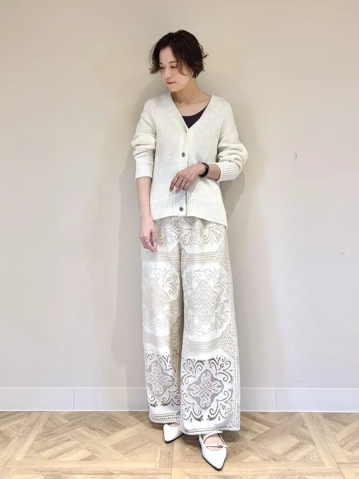 GRACE CONTINENTAL 亀田 未希 コーディネート画像