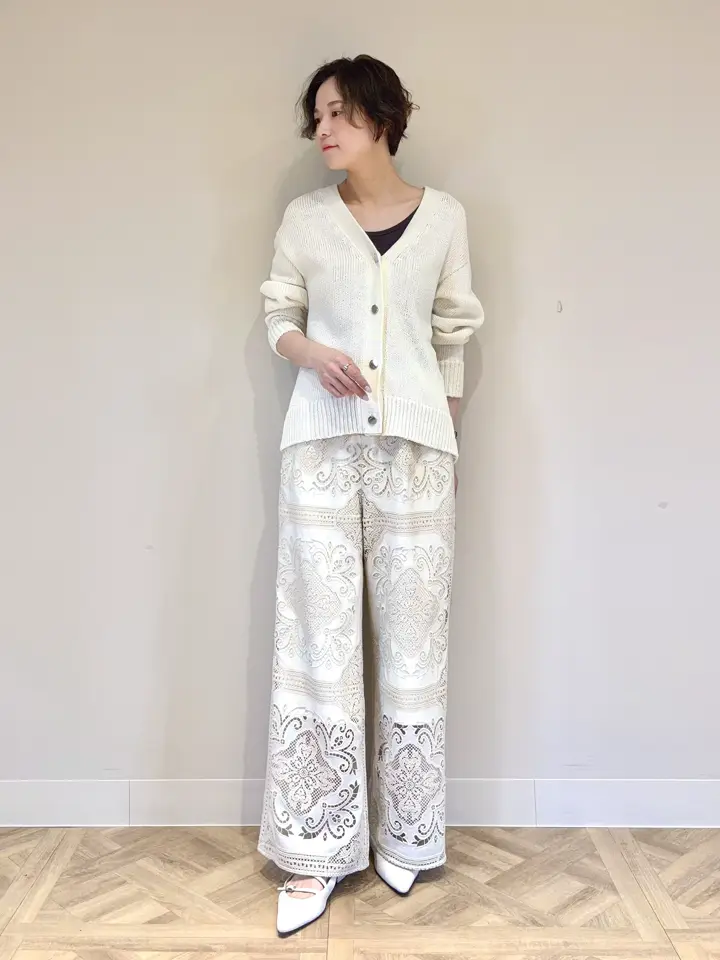 GRACE CONTINENTAL 亀田 未希 コーディネート画像