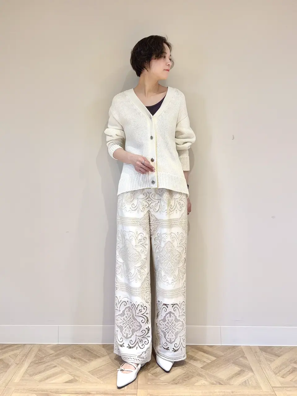 GRACE CONTINENTAL 亀田 未希 コーディネート画像