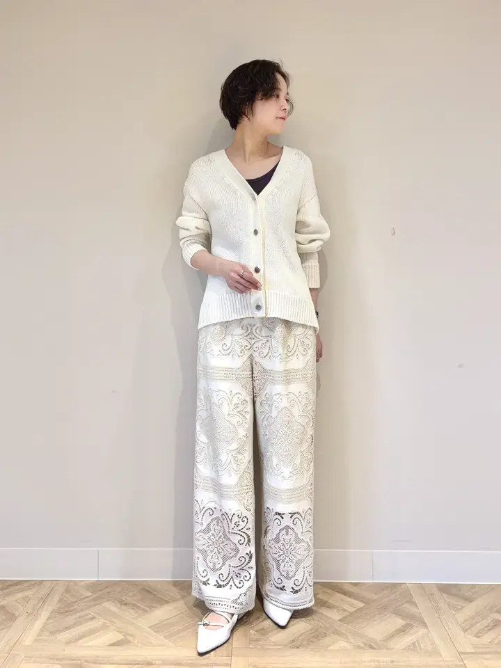 GRACE CONTINENTAL 亀田 未希 コーディネート画像