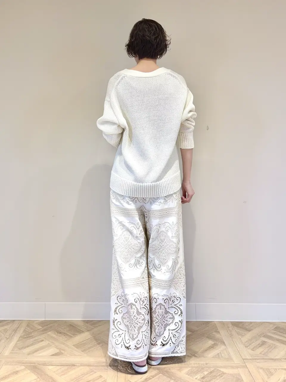 GRACE CONTINENTAL 亀田 未希 コーディネート画像