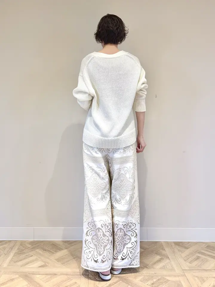 GRACE CONTINENTAL 亀田 未希 コーディネート画像