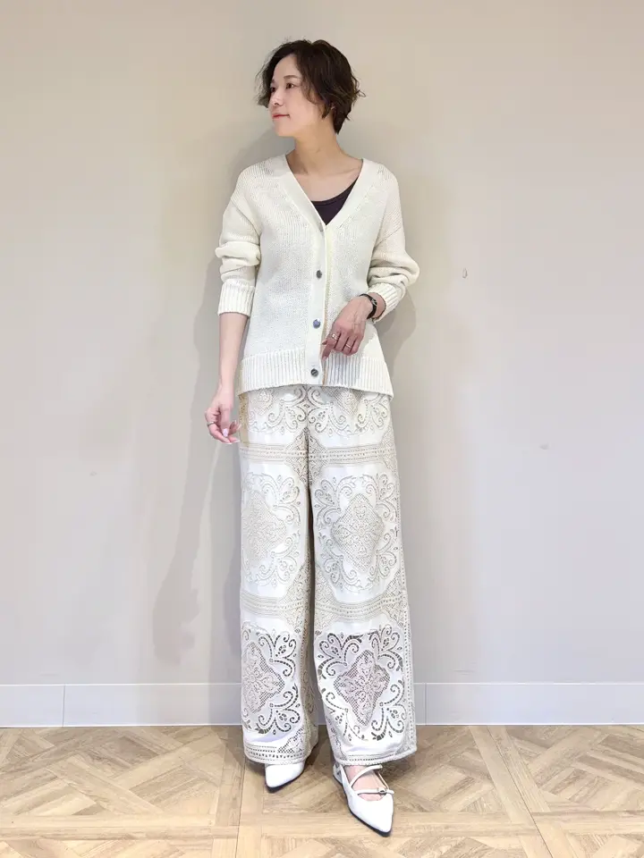 GRACE CONTINENTAL 亀田 未希 コーディネート画像