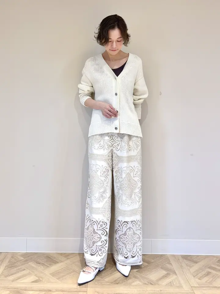 GRACE CONTINENTAL 亀田 未希 コーディネート画像