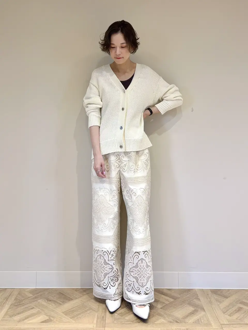 GRACE CONTINENTAL 亀田 未希 コーディネート画像