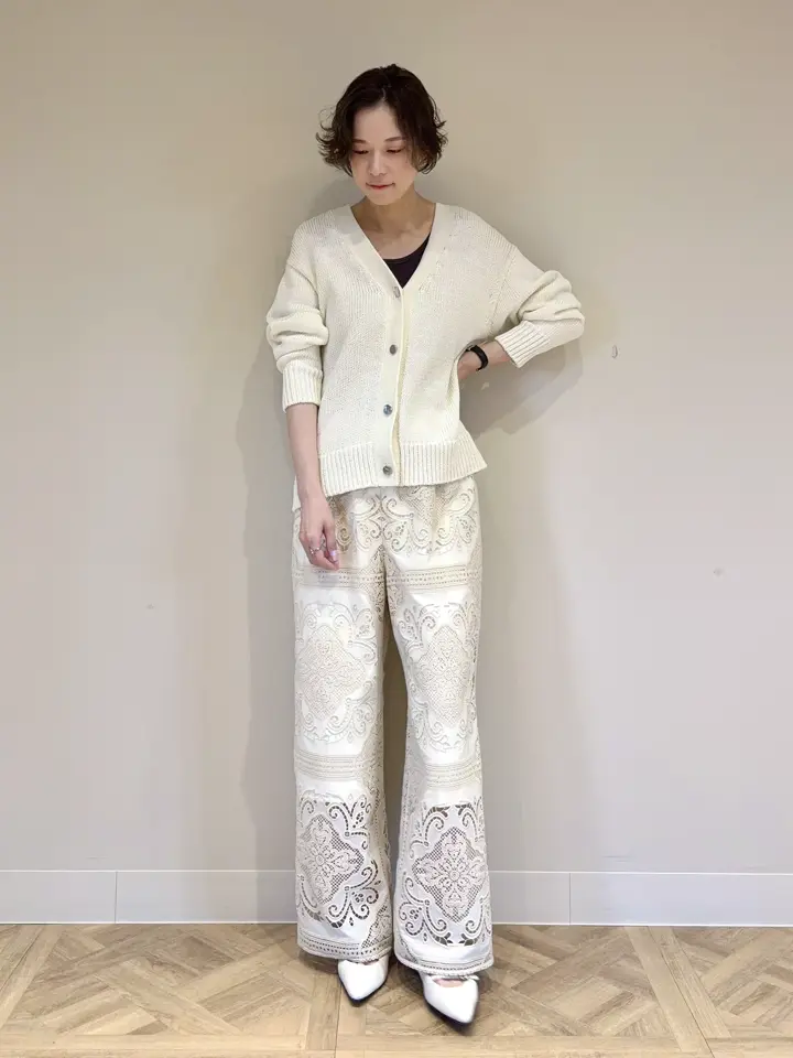 GRACE CONTINENTAL 亀田 未希 コーディネート画像