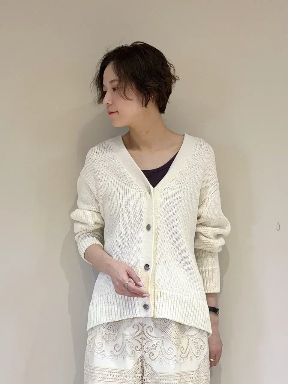 GRACE CONTINENTAL 亀田 未希 コーディネート画像