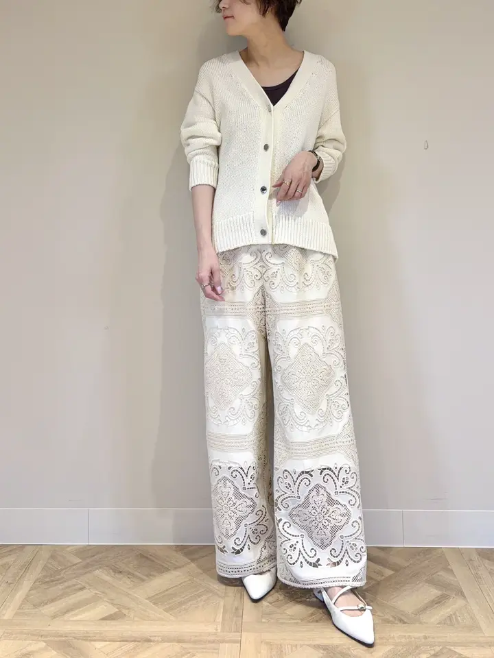 GRACE CONTINENTAL 亀田 未希 コーディネート画像