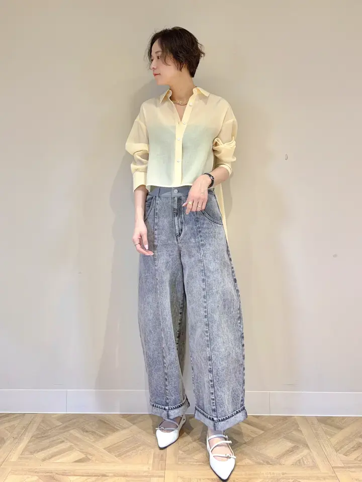 GRACE CONTINENTAL 亀田 未希 コーディネート画像