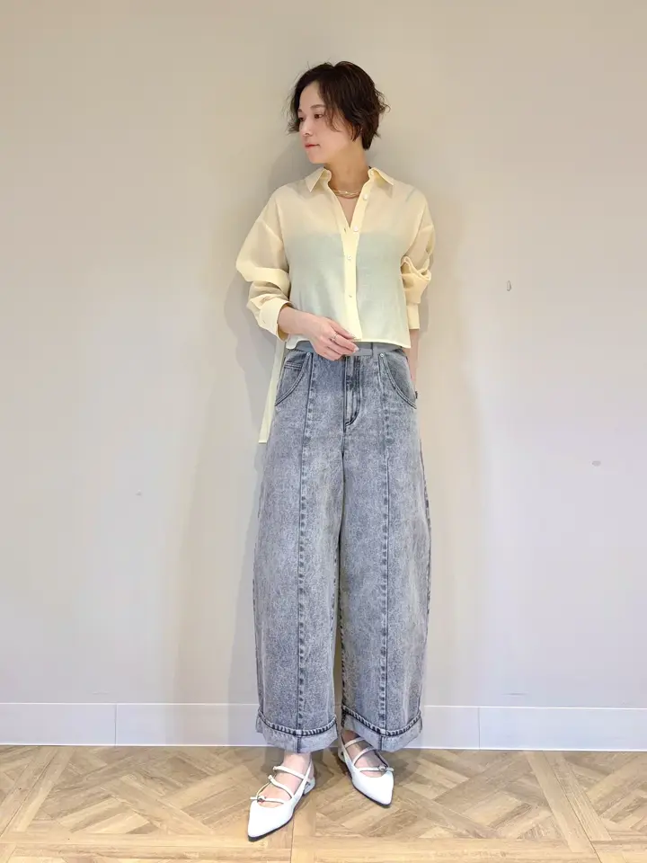 GRACE CONTINENTAL 亀田 未希 コーディネート画像