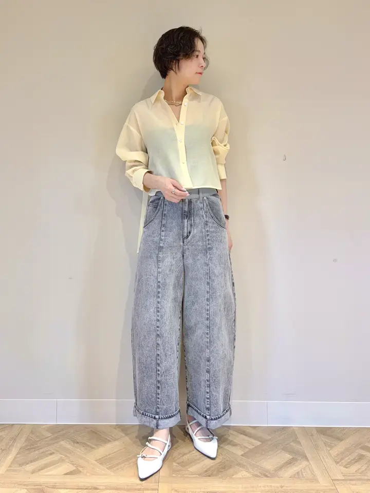 GRACE CONTINENTAL 亀田 未希 コーディネート画像