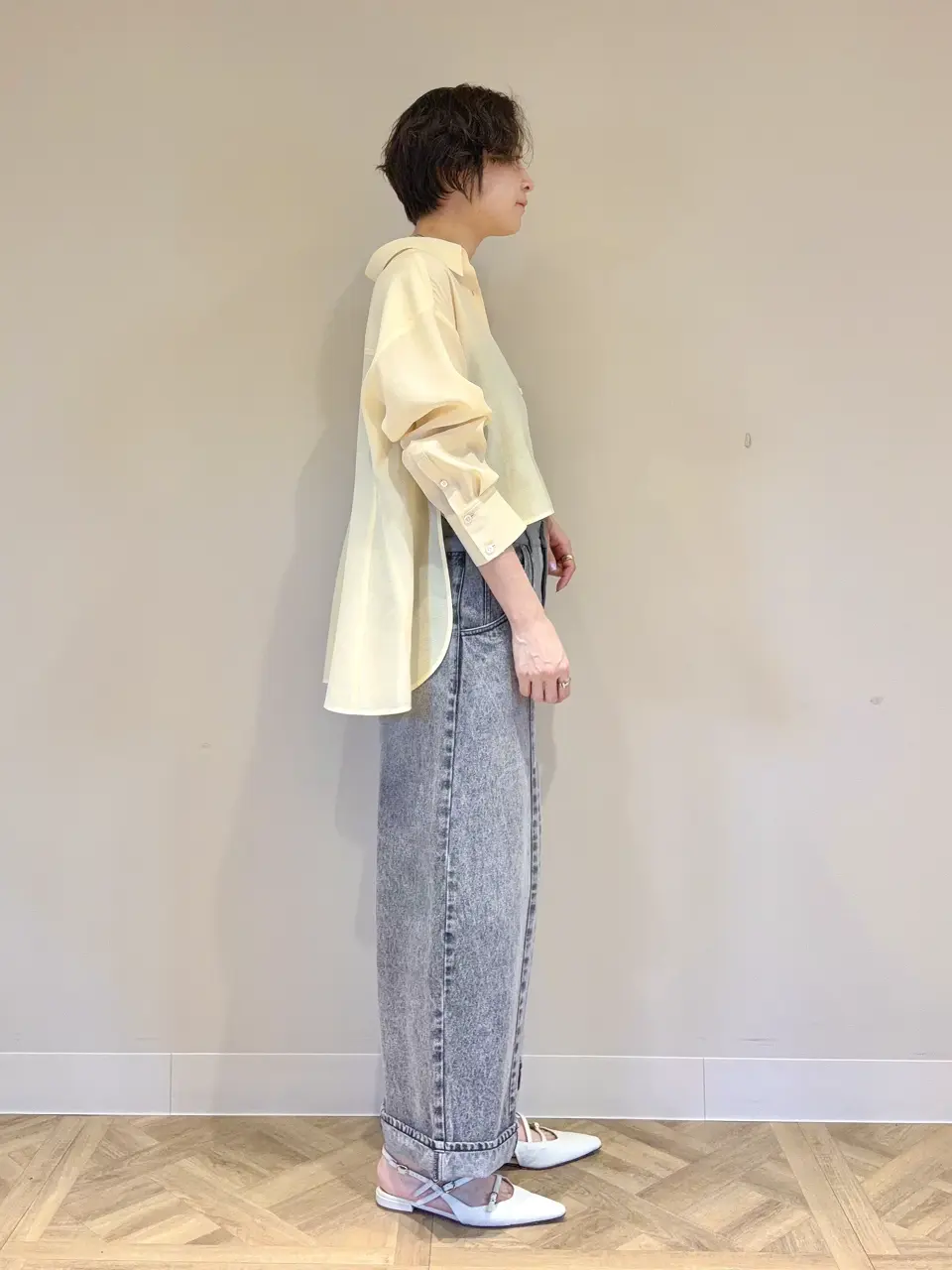 GRACE CONTINENTAL 亀田 未希 コーディネート画像