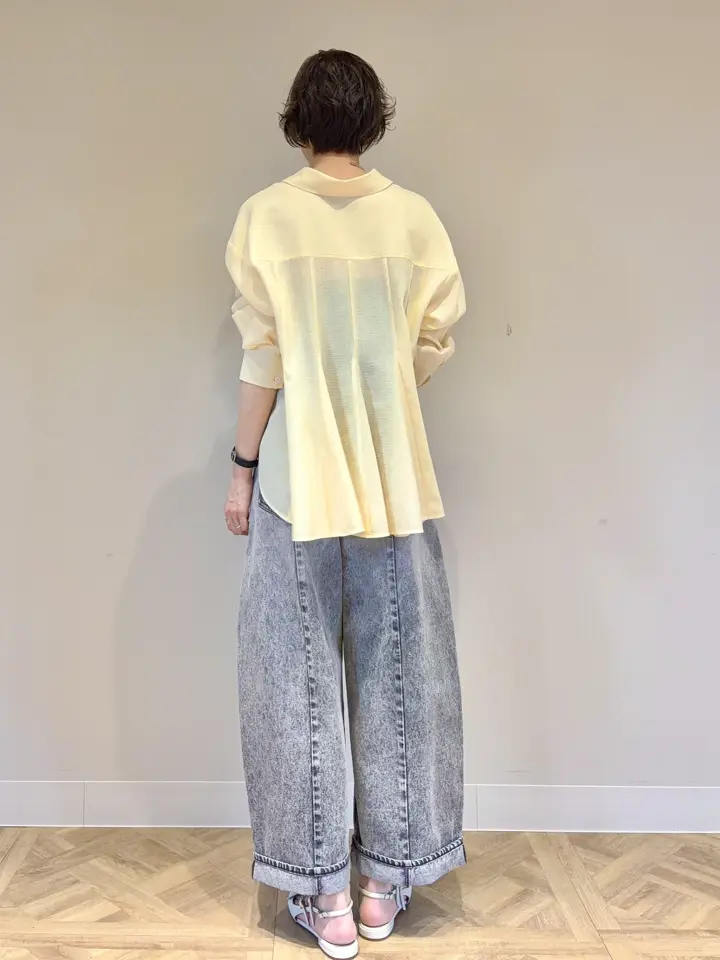 GRACE CONTINENTAL 亀田 未希 コーディネート画像