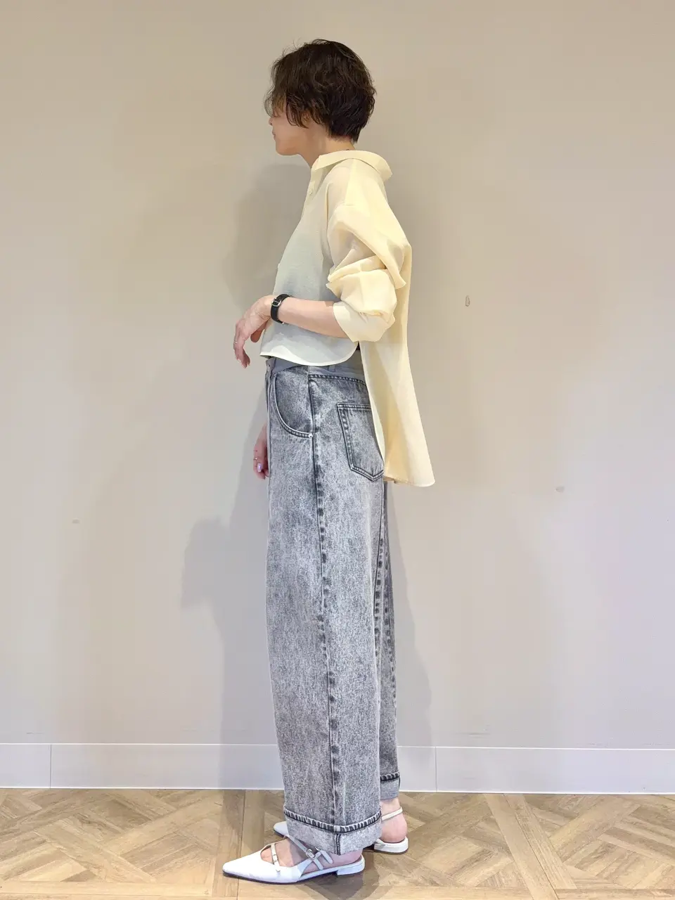 GRACE CONTINENTAL 亀田 未希 コーディネート画像