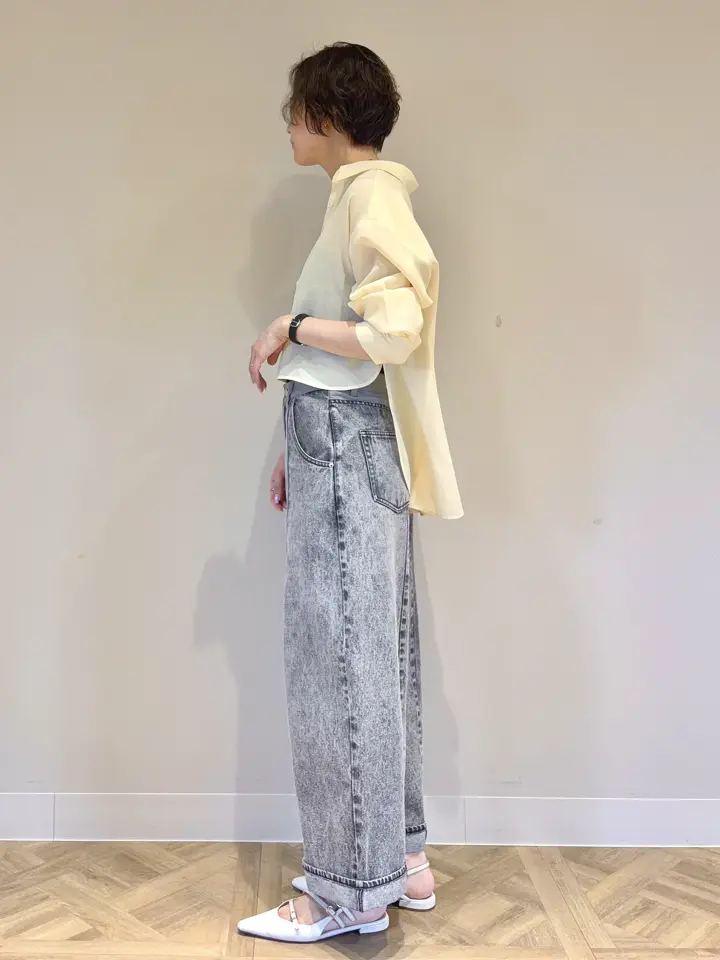 GRACE CONTINENTAL 亀田 未希 コーディネート画像