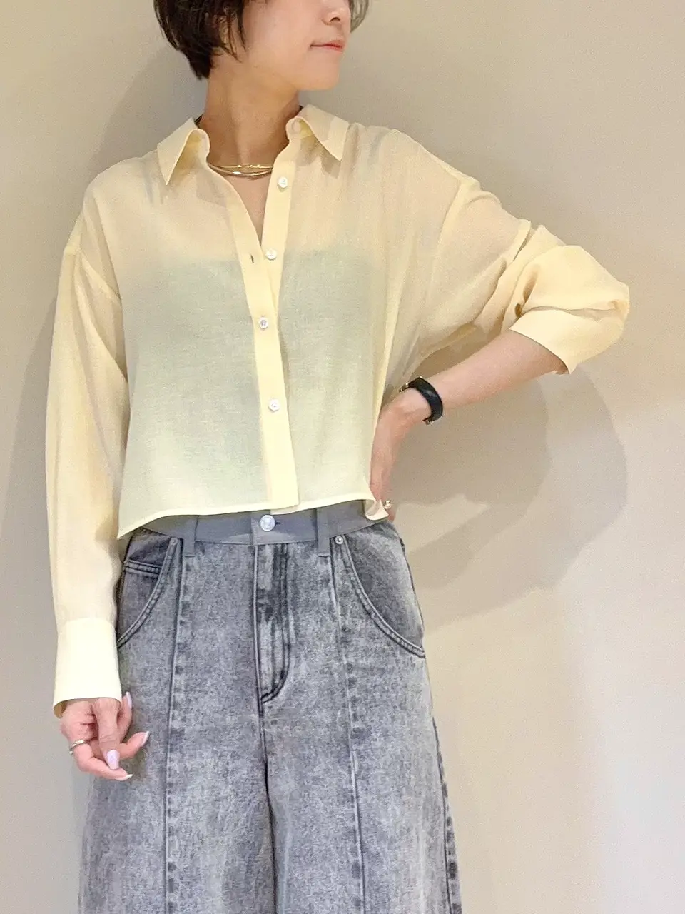 GRACE CONTINENTAL 亀田 未希 コーディネート画像