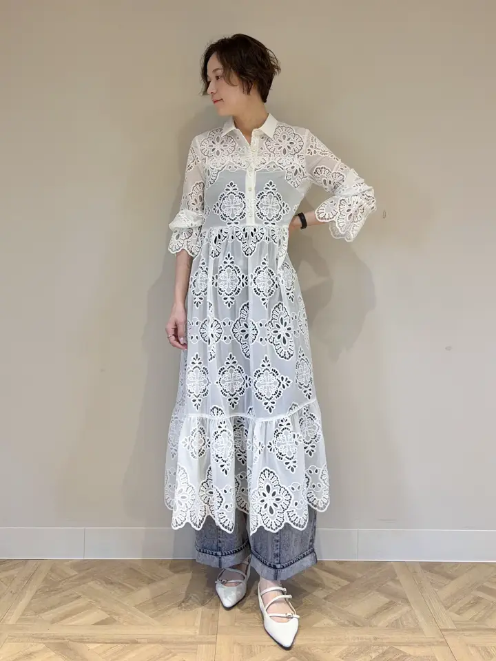 GRACE CONTINENTAL 亀田 未希 コーディネート画像