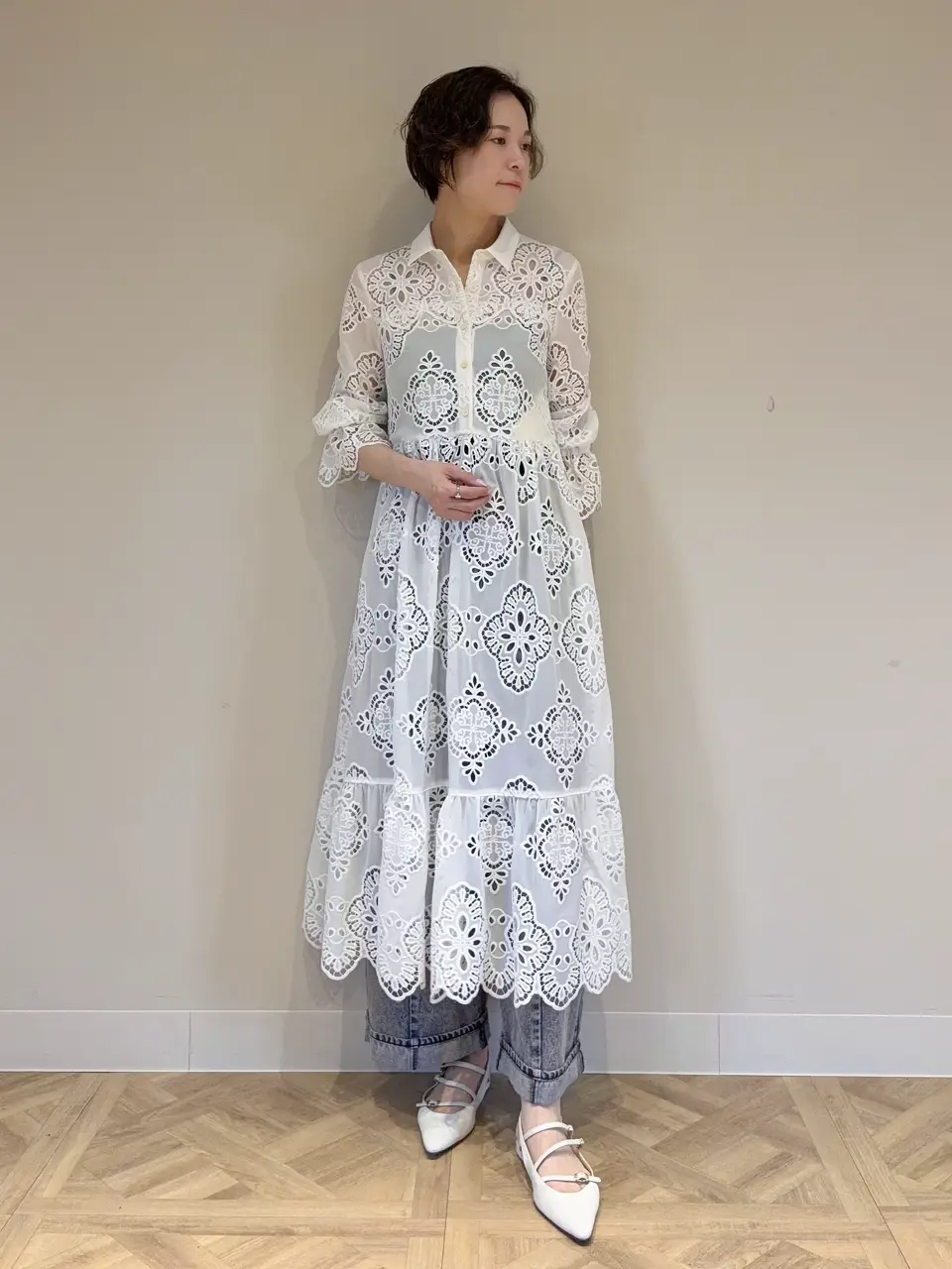 GRACE CONTINENTAL 亀田 未希 コーディネート画像