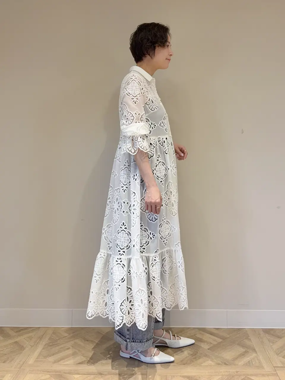 GRACE CONTINENTAL 亀田 未希 コーディネート画像