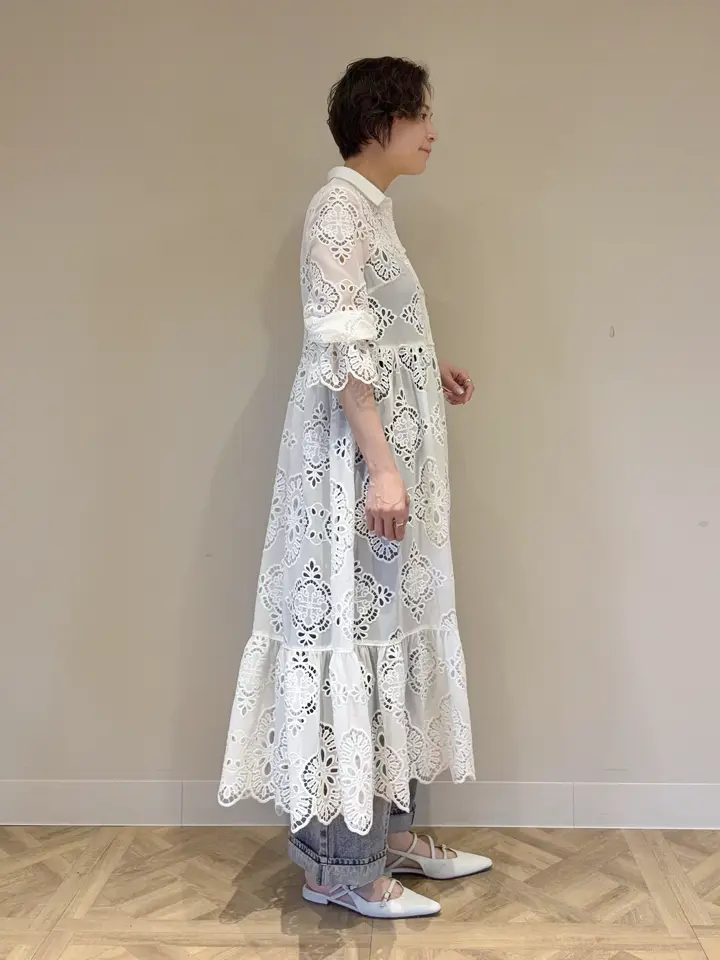 GRACE CONTINENTAL 亀田 未希 コーディネート画像