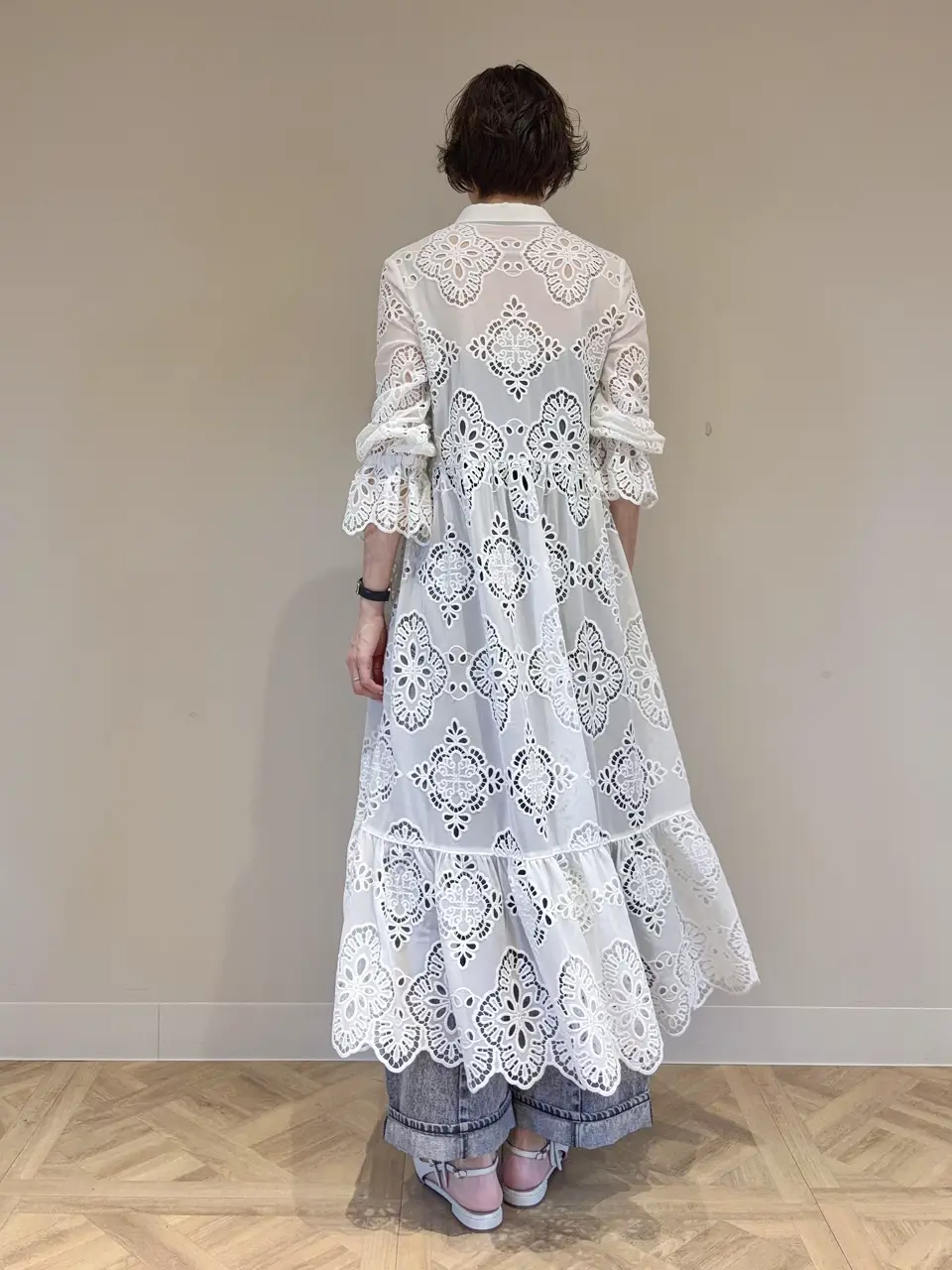 GRACE CONTINENTAL 亀田 未希 コーディネート画像