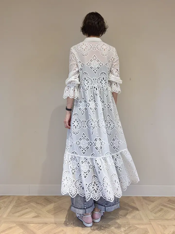 GRACE CONTINENTAL 亀田 未希 コーディネート画像