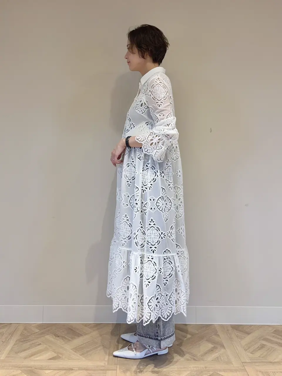 GRACE CONTINENTAL 亀田 未希 コーディネート画像