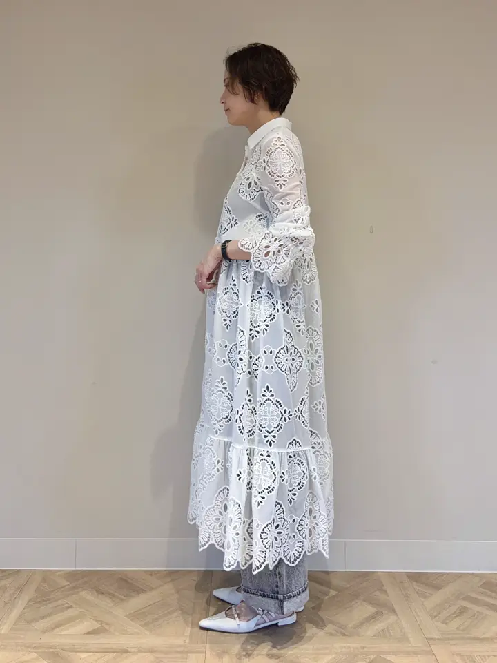 GRACE CONTINENTAL 亀田 未希 コーディネート画像