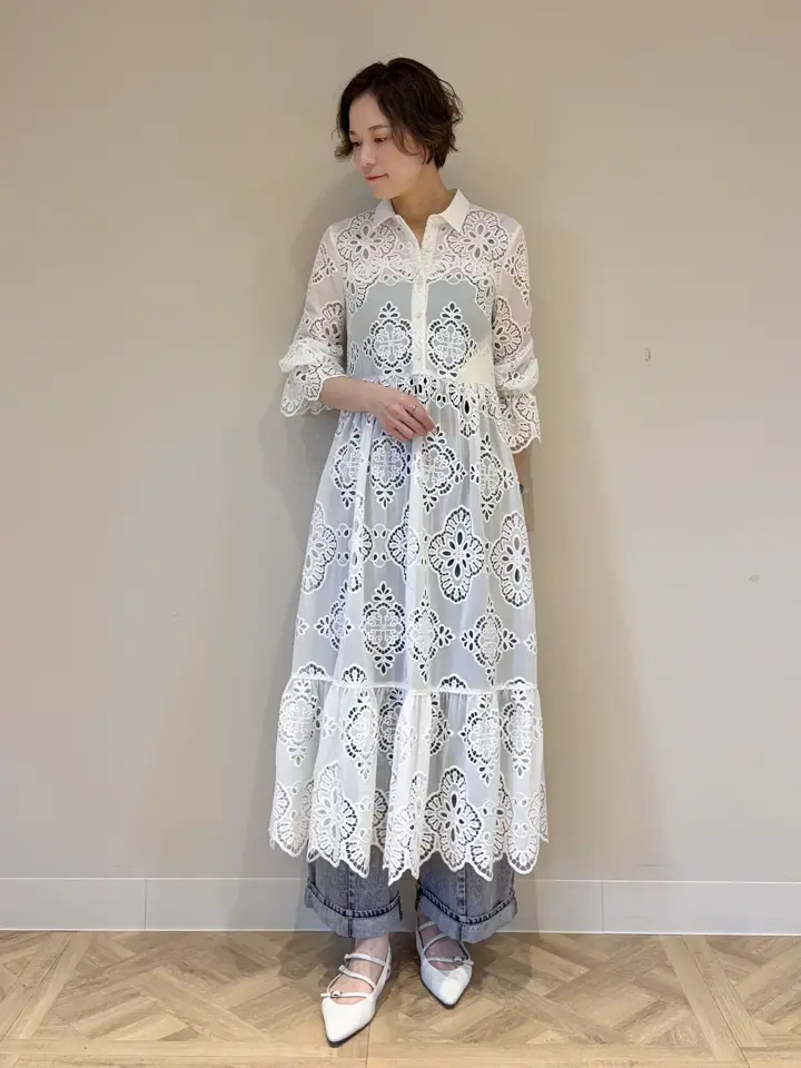 GRACE CONTINENTAL 亀田 未希 コーディネート画像