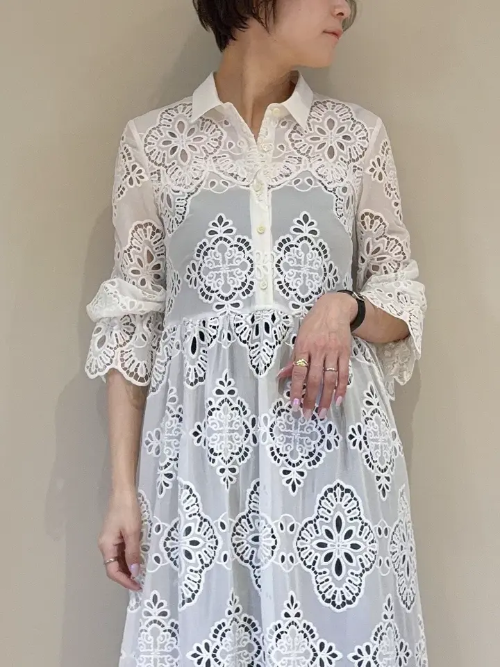 GRACE CONTINENTAL 亀田 未希 コーディネート画像