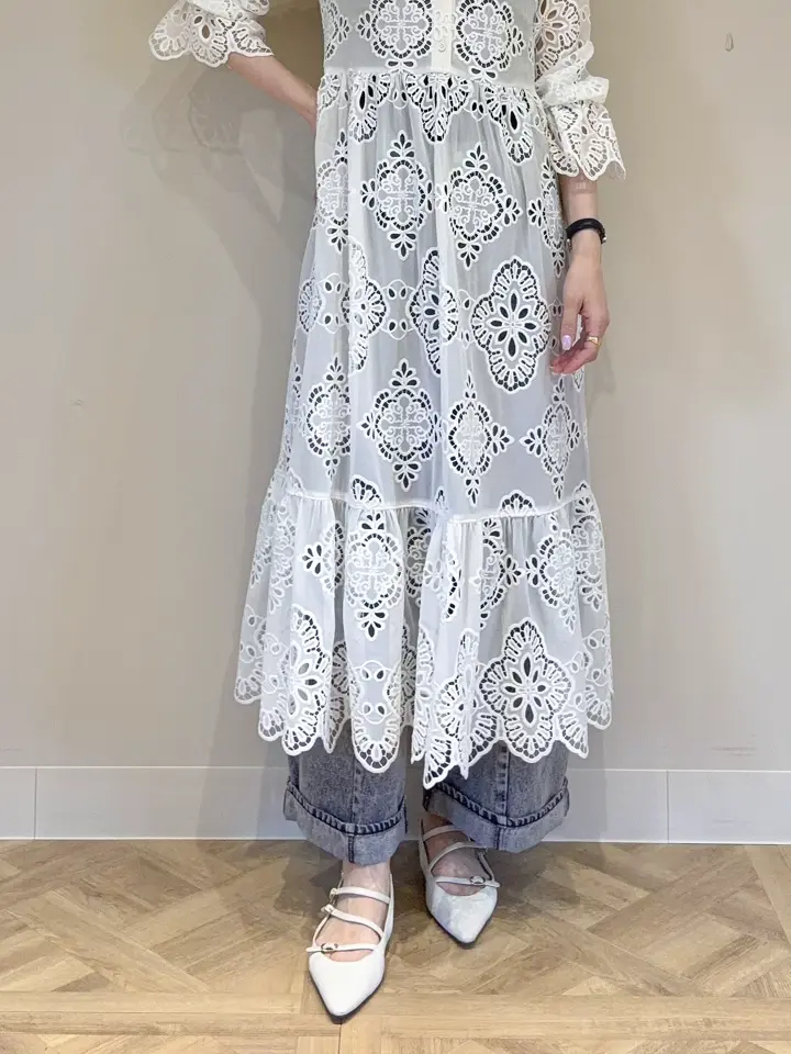 GRACE CONTINENTAL 亀田 未希 コーディネート画像