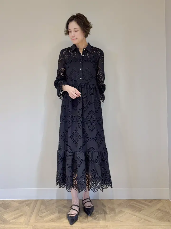 GRACE CONTINENTAL 亀田 未希 コーディネート画像