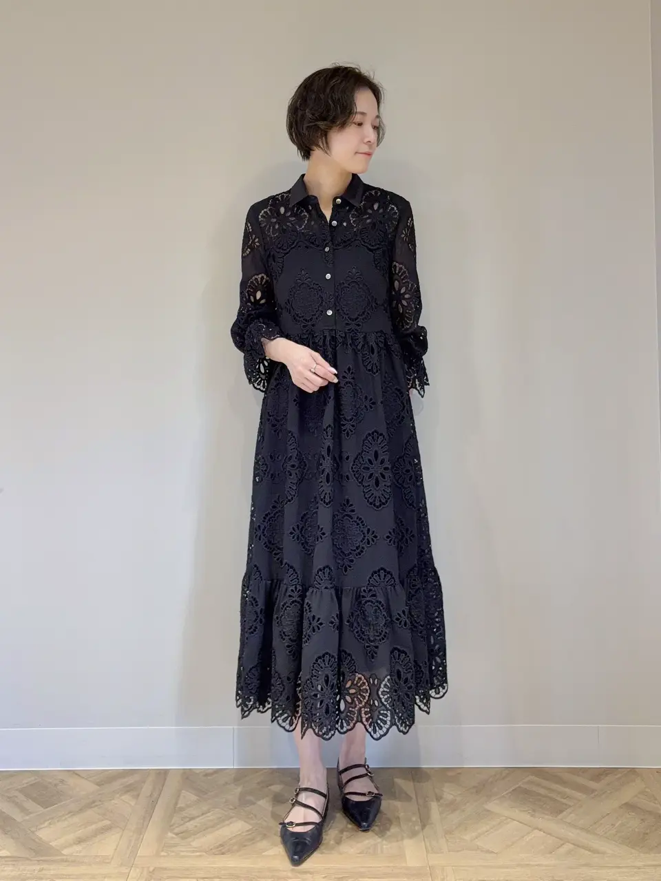 GRACE CONTINENTAL 亀田 未希 コーディネート画像