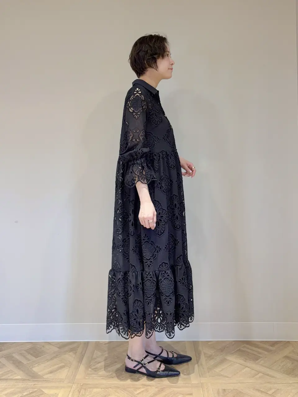 GRACE CONTINENTAL 亀田 未希 コーディネート画像