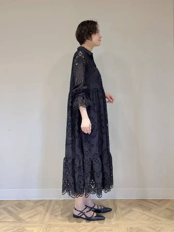 GRACE CONTINENTAL 亀田 未希 コーディネート画像