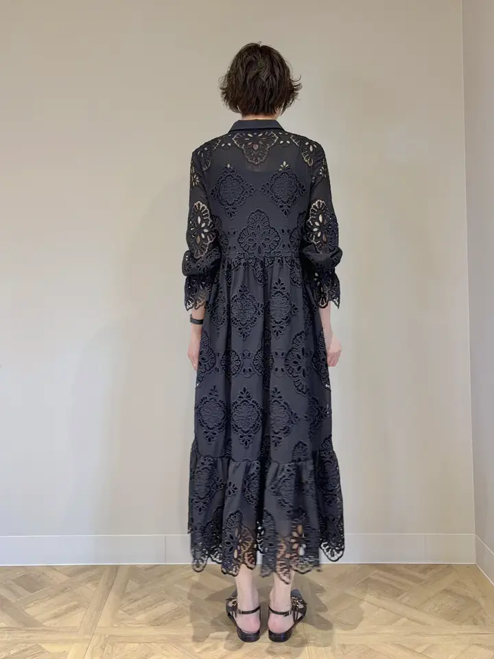 GRACE CONTINENTAL 亀田 未希 コーディネート画像