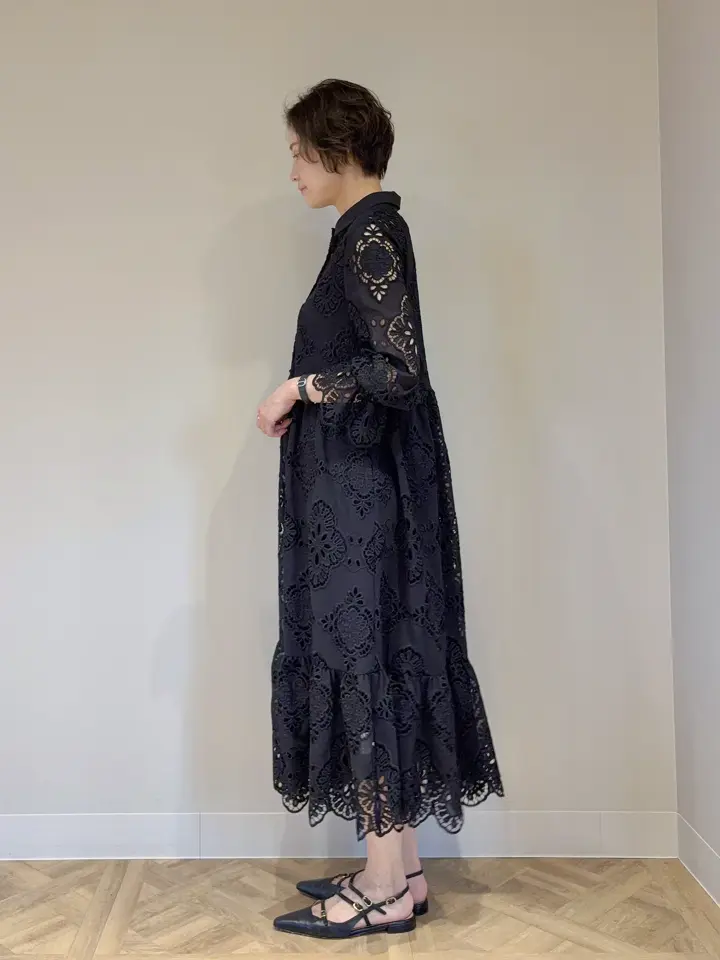 GRACE CONTINENTAL 亀田 未希 コーディネート画像