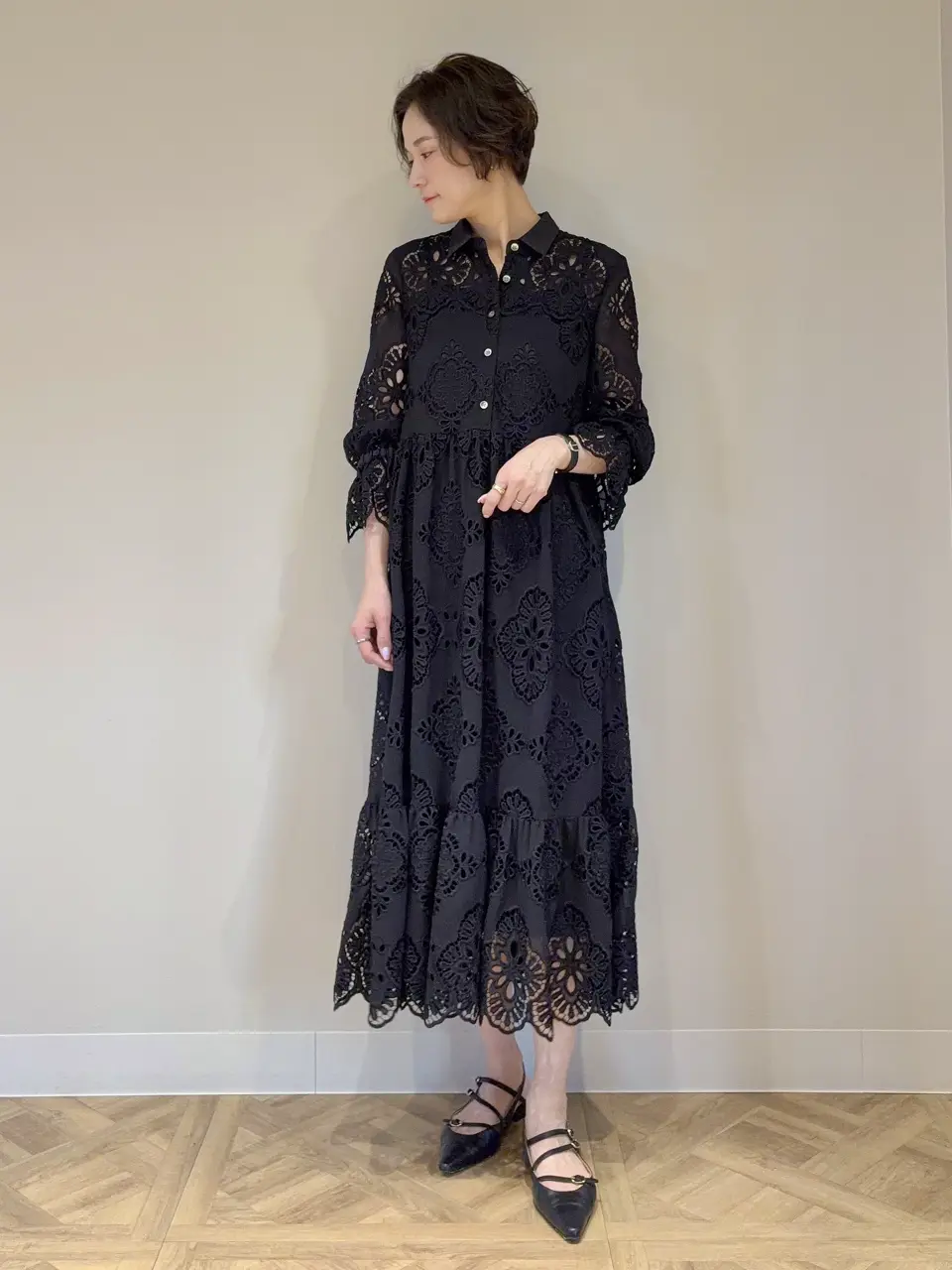 GRACE CONTINENTAL 亀田 未希 コーディネート画像