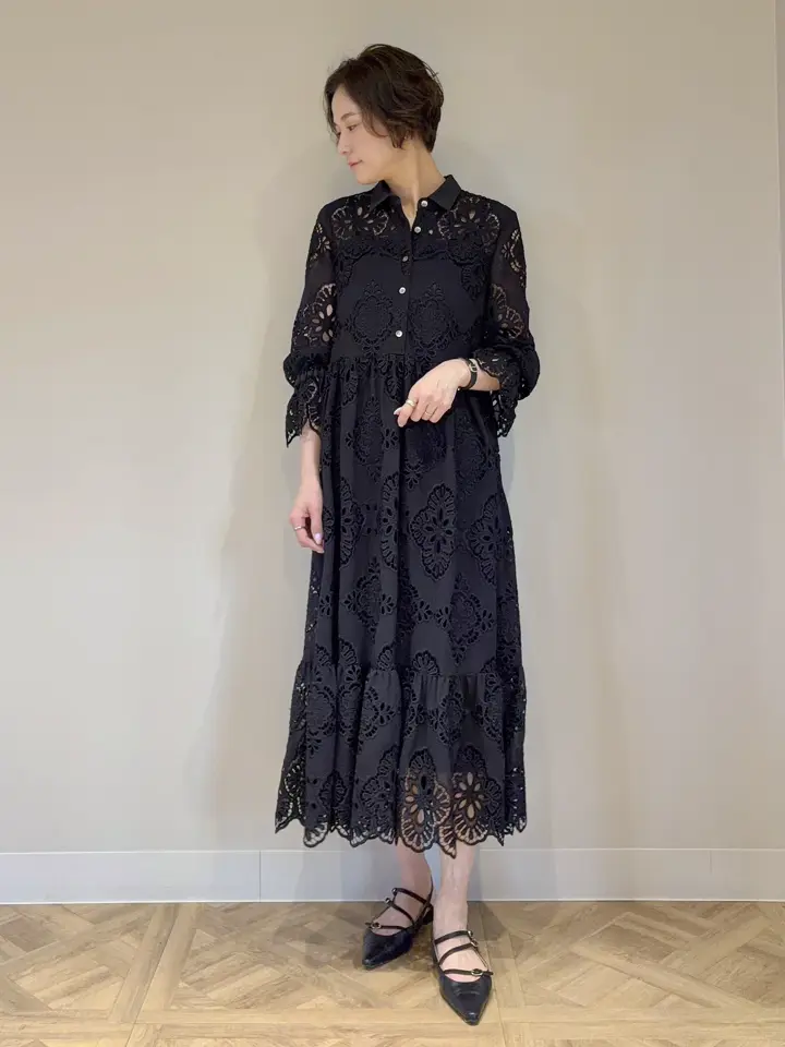 GRACE CONTINENTAL 亀田 未希 コーディネート画像