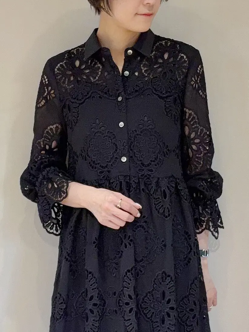 GRACE CONTINENTAL 亀田 未希 コーディネート画像