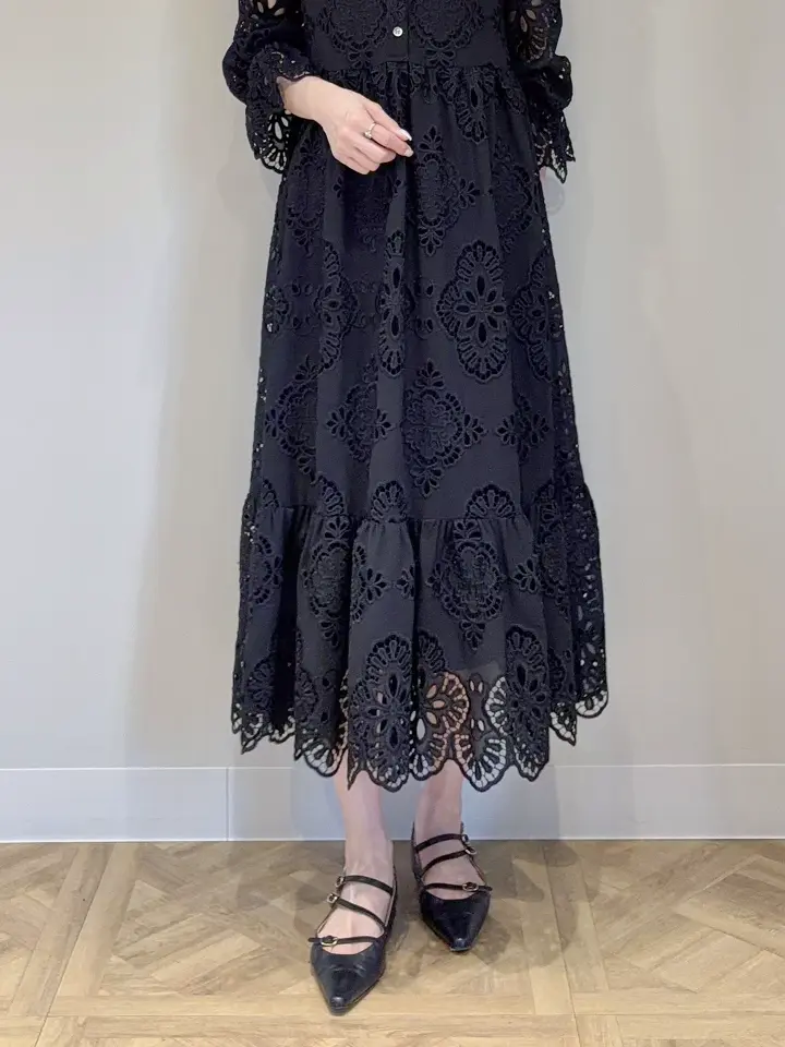 GRACE CONTINENTAL 亀田 未希 コーディネート画像