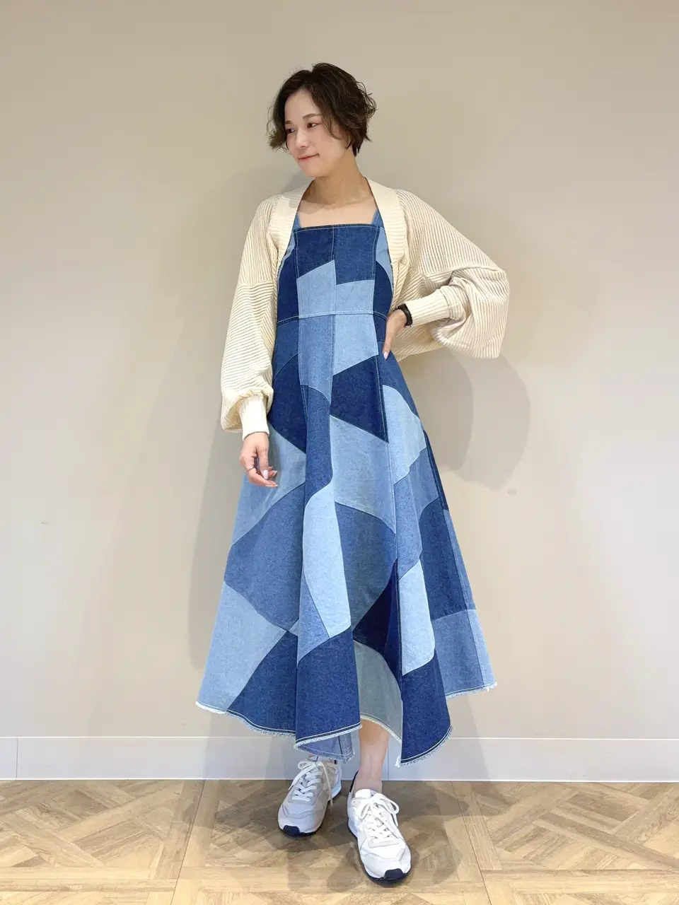 GRACE CONTINENTAL 亀田 未希 コーディネート画像